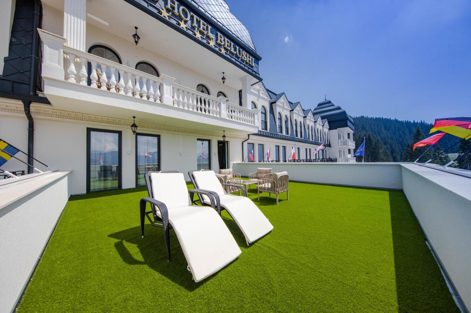 Grand Hotel Belushi Boge Exterior foto
